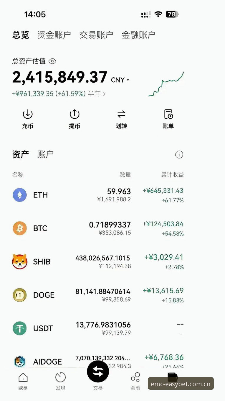资深用户亲测：EMC代币购买实战经验与EASYMONEYCOIN平台使用心得